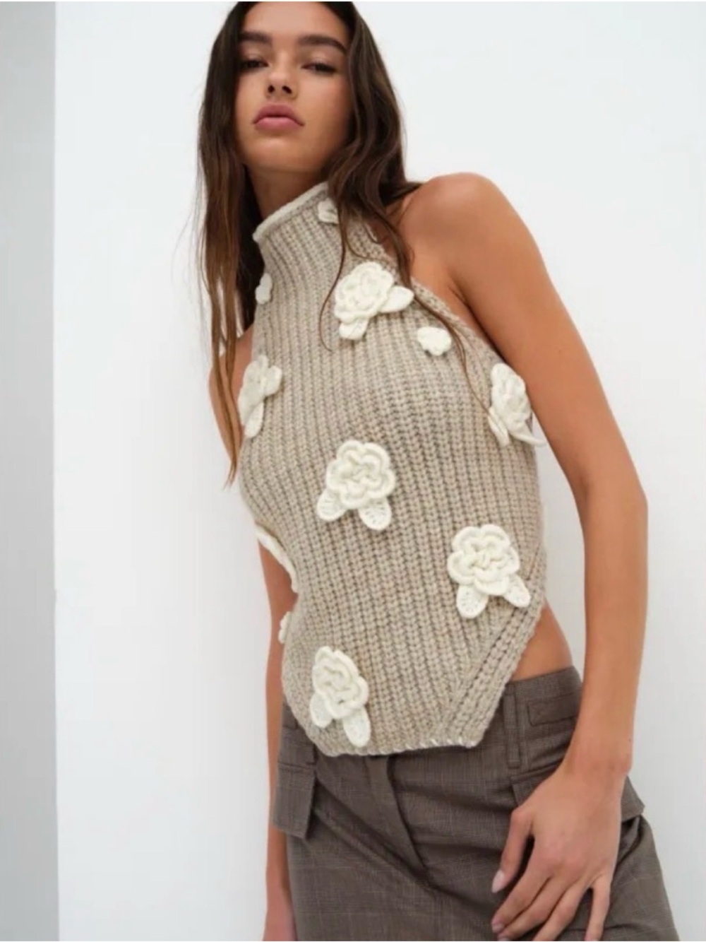 For Love And Lemons Iliana Knit Top